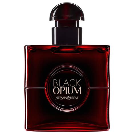 yves saint laurent parfum black opıum over red|is black opium unisex.